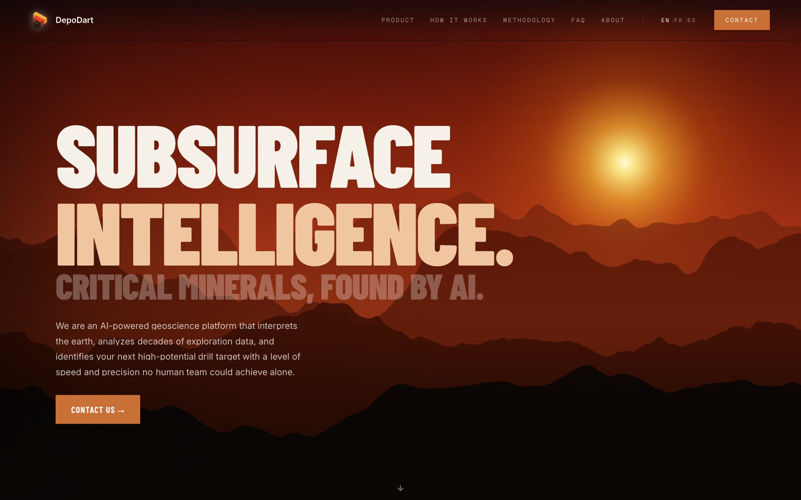 DepoDart — Subsurface Intelligence