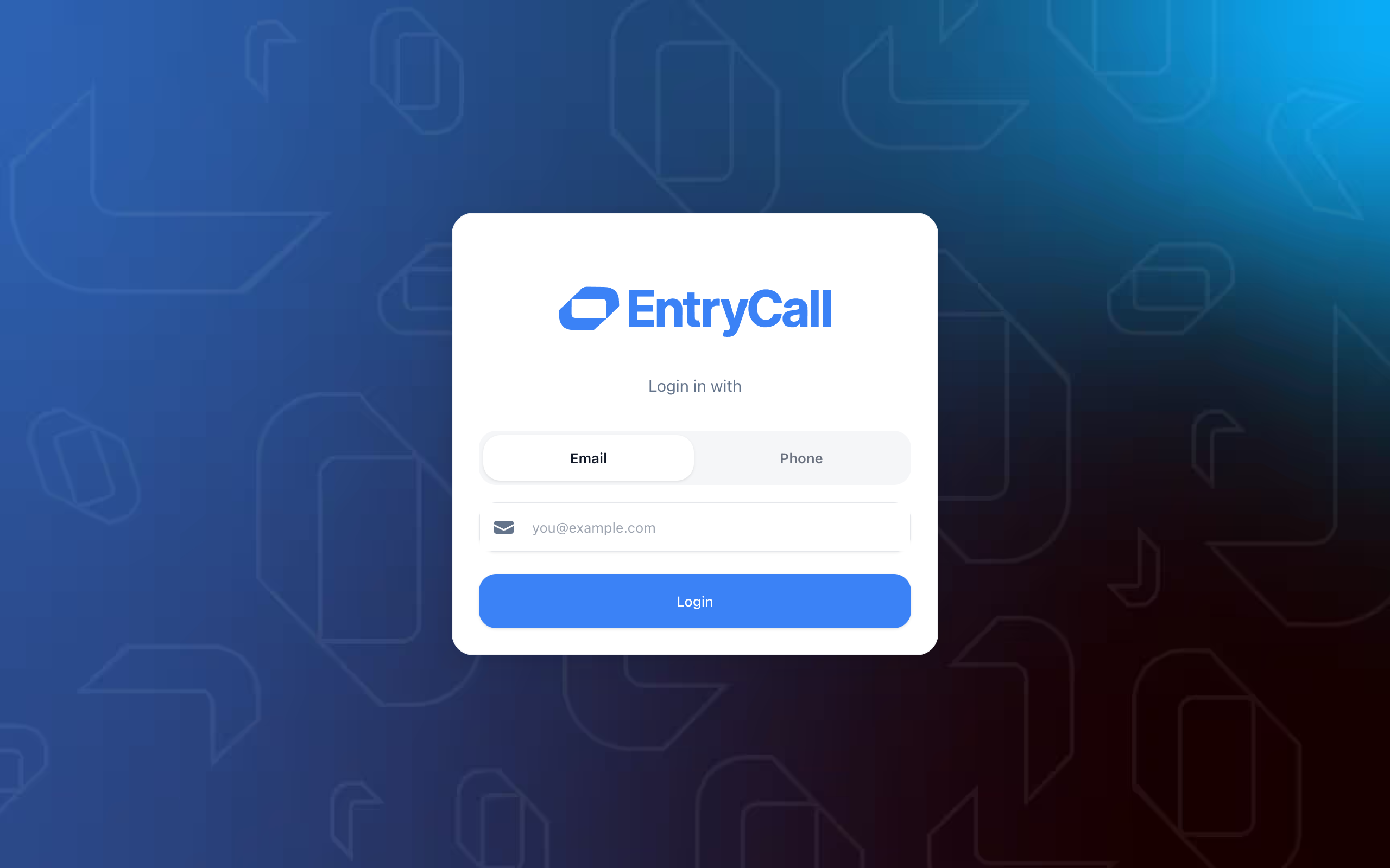 EntryCall — Smart Entryphone Platform